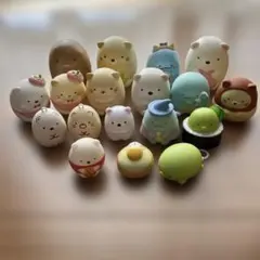 すみっコぐらし フィギュア まとめ売り 18点セット