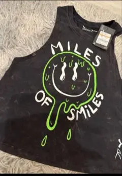 アンダーアーマー♡タンクトップRUN YOUR FACE OFF TIGHT