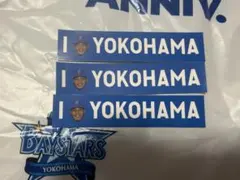 横浜DeNAベイスターズ　ステッカー　I⭐︎YOKOHAMA マルセリーノ　３枚