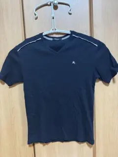 BURBERRY BLACK LABEL Vネック Tシャツ