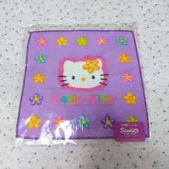 ハローキティ 北海道バージョン ミニタオル ハンカチ 新品