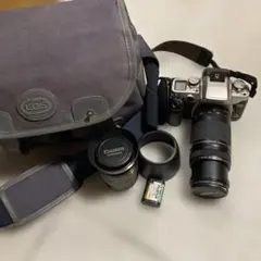 Canon EOS フィルムカメラ EOS55 ジャンク扱い　現状渡しのサムネイル