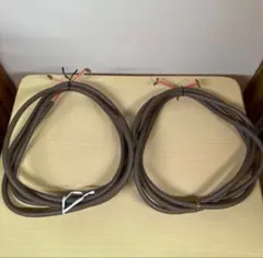 ★中古/KENWOOD OFC SPEAKER CABLE 3m×2のサムネイル