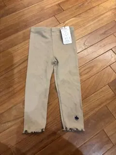 POLO ベビー レギンス スパッツ ベージュ 90cm 新品未使用