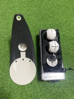 PuttOUT パッティング練習器具 セット　デビルボール