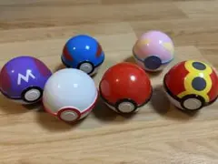 ポケモンボール 6個セット