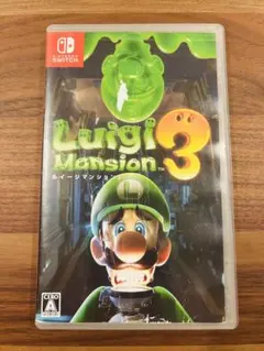 ルイージマンション3 Nintendo Switch