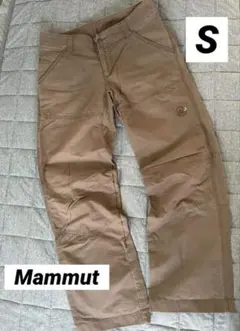 やっち 様用　Mammut マムート チノパン ブラウン　コットンパンツのサムネイル
