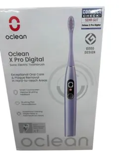 Oclean オークリーン 電動歯ブラシ ダークブルー Y2076 Oclean オークリーン 電動歯ブラシ ダークブルー Y2076 新品未使用