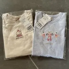 【プティプラ】GIRLS長袖T ロンT プティマイン　100