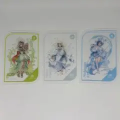 【にじさんじ】 8th Anniversary 特典クリアカード 3枚セット