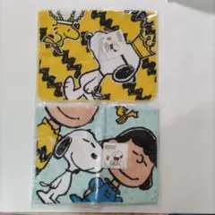 スヌーピー タオルセット 2枚組
