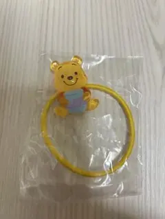 ガチャガチャ　ディズニーキャラクター　Twinkle ゴム　プーさん