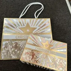 CHRISTIAN DIOR ショッパーとボックスセット