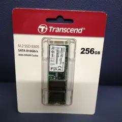 Transcend M.2 SSD 830S 256GB 本体のサムネイル