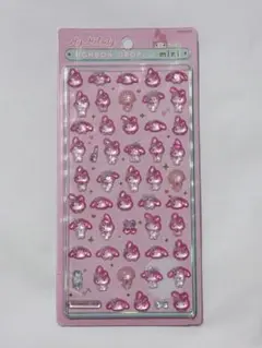 マイメロディ ボンボンドロップ ミニ BONBON DROP mini シール