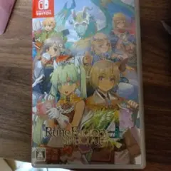 ルーンファクトリー 4 Switch