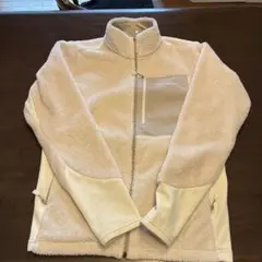 mont-bell フリースジャケット XL クリーム色
