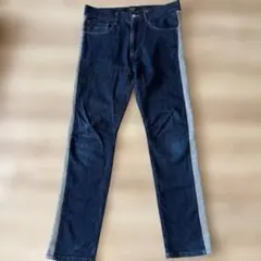 カバンドズッカ サイドライン デニムパンツ インディゴ Sのサムネイル