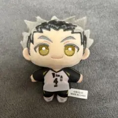 ハイキュー 木兎光太郎 ぬいパル ぬいぐるみ マスコット