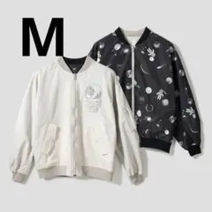 Mサイズ　グラニフ　アストロキャット　リバーシブルブルゾン