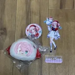 崩壊スターレイル　大白兎コラボ　ヒアンシー　正規品 缶バッジ　アクリルスタンド