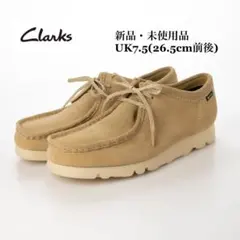 Clarks クラークス ワラビー ゴアテックス メープルスエード