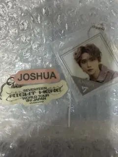 ジョシュア SEVENTEEN アクスタ ミュージアム - メルカリ