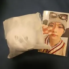 SKZOO FACE KEYRING SLIVER リノ リービット スキズ