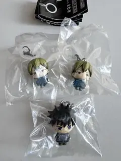 呪術廻戦　めじるしアクセサリー　禪院直哉　伏黒恵