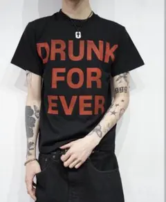 holic drunk for ever tシャツ sk8 swag