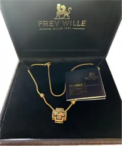 FREY WILLE フライヴィレ　ヴィンテージ　ネックレス　ペンダント Yahoo!オークション -「frey wille」の落札相場・落札価格