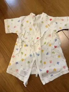 ミキハウス カラフル動物柄シャツ 50