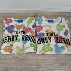 ２枚セット！東京ディズニーリゾート ミッキーアイスクリーム Tシャツのサムネイル