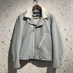 COMME des GARCONS HOMME ボアライダースジャケットのサムネイル