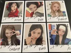 BABYMONSTER HOT SAUCE フォトカード 6枚セット