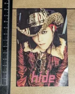 hide　ARENA37℃　付録　ステッカーのサムネイル