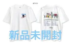 MAN WITH A MISSION ツアーTシャツ　新品未開封　Lサイズ 白のサムネイル