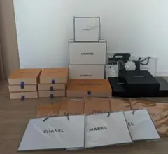 CHANEL LOUIS VUITTON ギフト箱 ショップ袋 カメリア CHANEL LOUIS VUITTON ギフト箱 ショップ袋 カメリア - メルカリ
