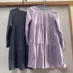 ワンピース色違い2着