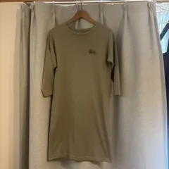 Stussy 長袖ワンピース　カーキのサムネイル