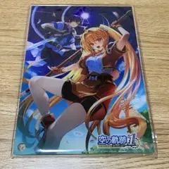 ❶②英雄伝説 空の軌跡 軌跡シリーズ ポストカード ヨシュア エステル