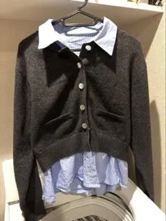 VIS カーディガン