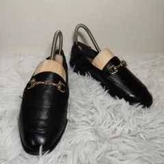 ​美品✨GRISE Le Talon ビットローファー ブラック 21.5cmのサムネイル