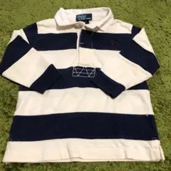 ラルフローレン ポロシャツ ラガー長袖シャツ　80センチ