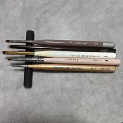 ジェルブラシ まとめ売り　5本