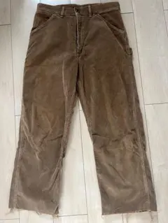 コーデュロイ ワークパンツ