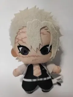 鬼滅の刃　風柱　不死川実弥　ともぬい　マスコット　キーホルダー