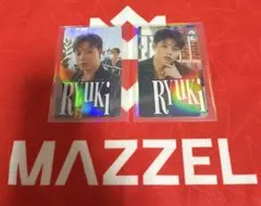 MAZZEL リュウキ トレカ セット