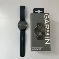 GARMIN VIVOMOVE HR ハイブリッドスマートウォッチ